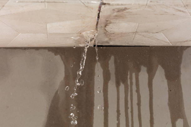 Professional Flood Damage Cleanup technician working in Stanfield, NC